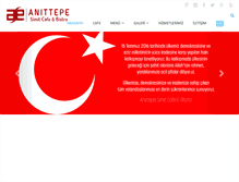 Tablet Screenshot of anittepesimitcafe.com
